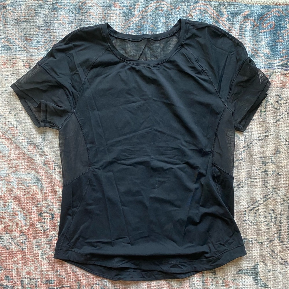 Lululemon Mesh Short Sleeve